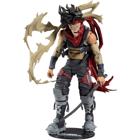 McFarlane Toys My Hero Academia STAIN 7 in. Action Figure - Picture 2 of 5